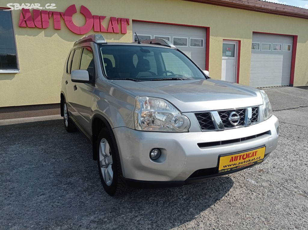 Nissan X-Trail 2.0 dCi 110KW/4X4/Tažné/Pěkný