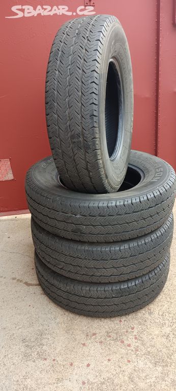 Prodám 4x zimní zátěžové 225/75R16 C