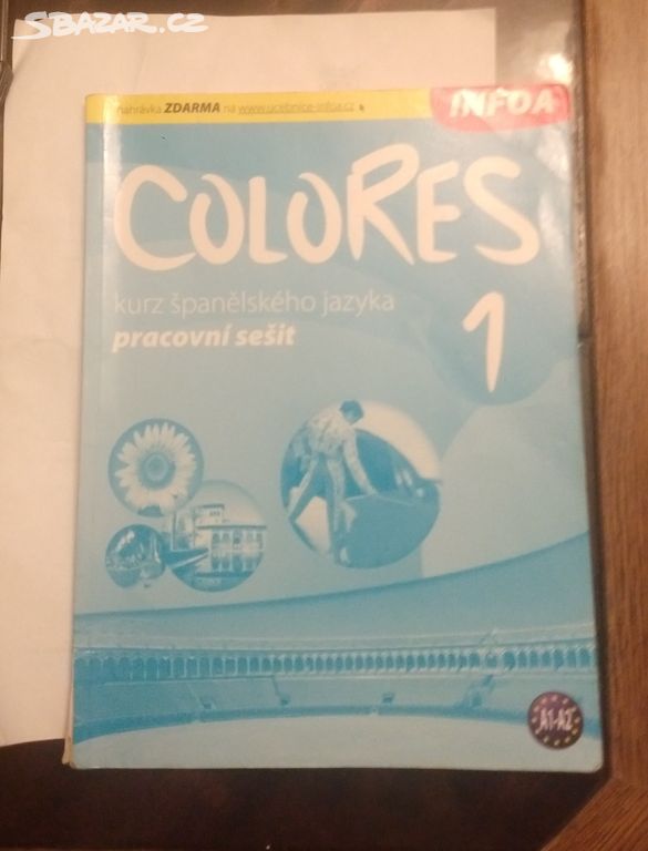 Pracovní sešit INFOA Colores 1 Španělština kurs