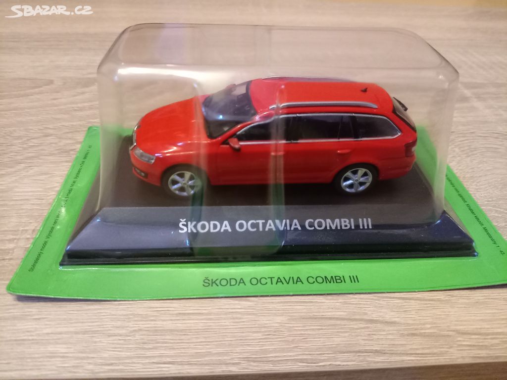 Prodám model škoda octavia lll