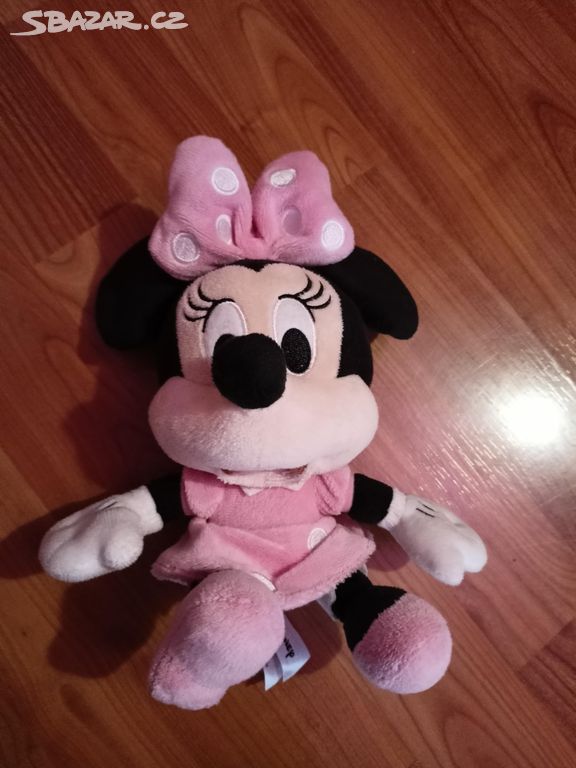 Nový plyšák Minnie Disney