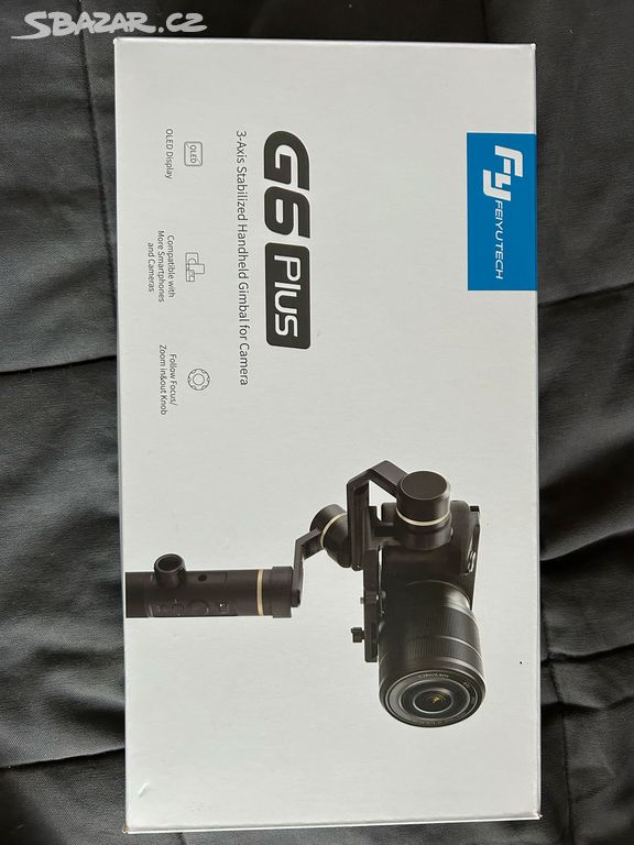 Gimbal Feiyu G6 Plus