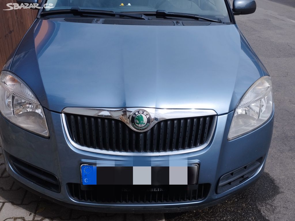 Škoda Fabia, 14 16V, combi