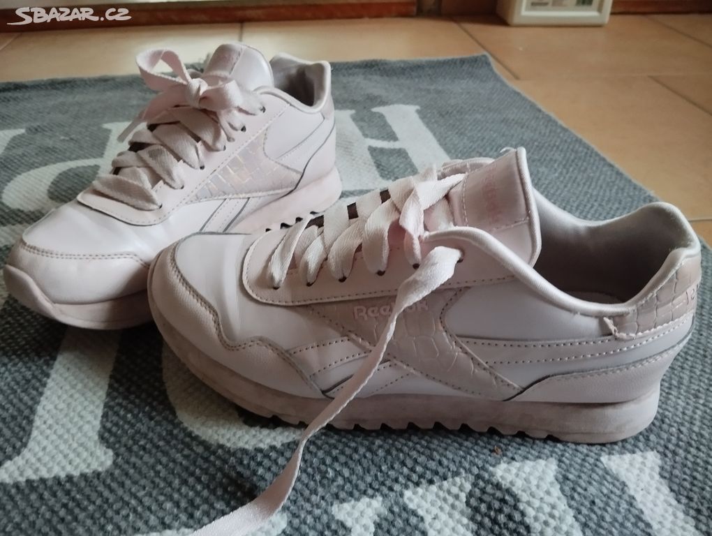 Růžové tenisky Zn.Reebok, vel.38