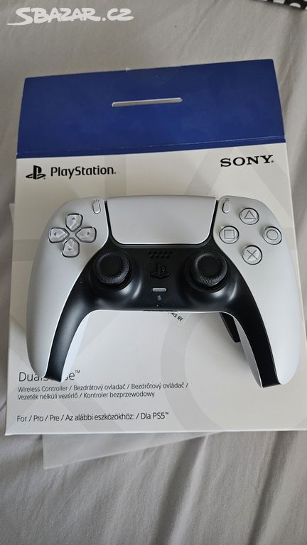 PlayStation 5 DualSense Wireless Controller -White