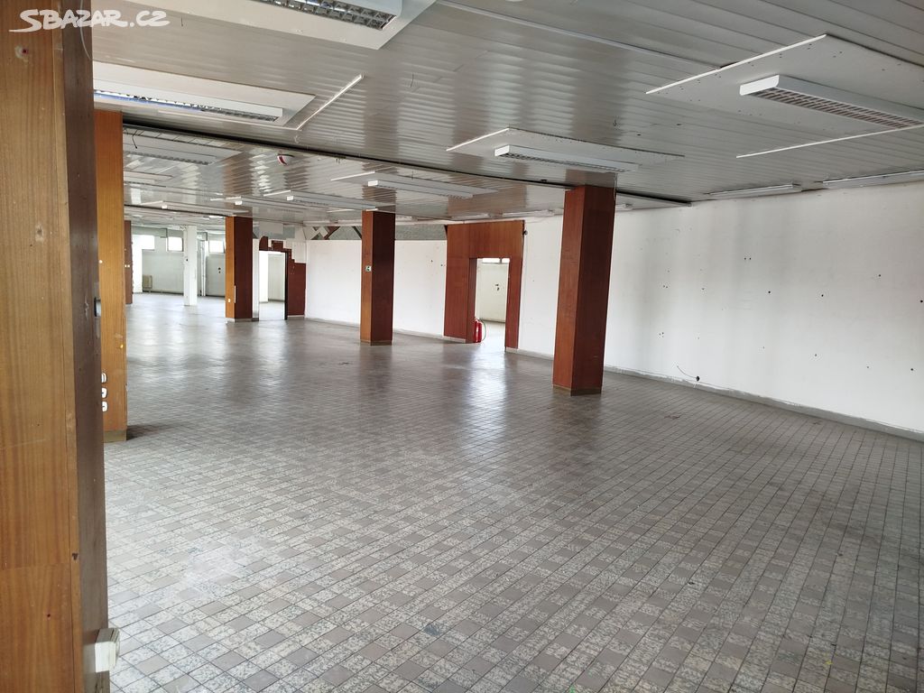 pronájem nebytových prostor v Písku 620 m2