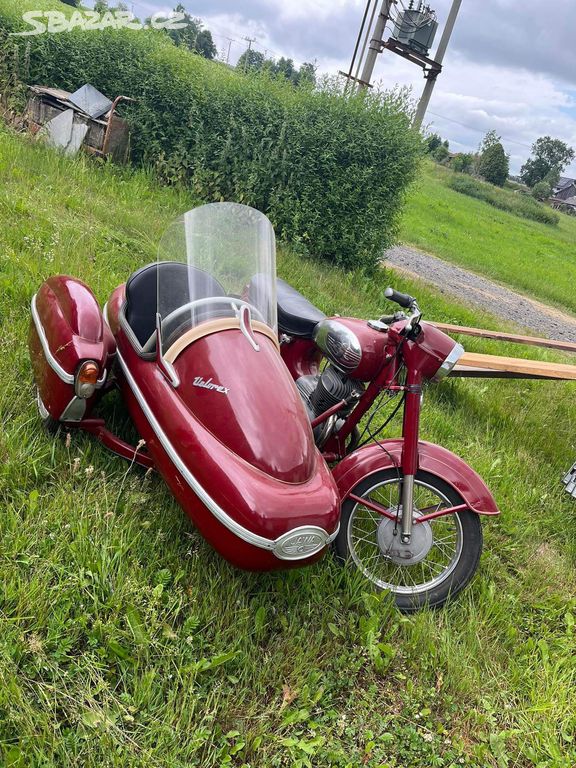 Jawa 250/559+sidecar