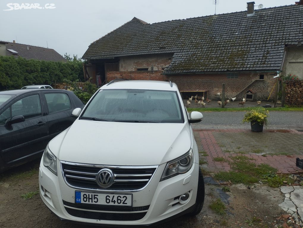 Tiguan 4x4, 2.0 TDI