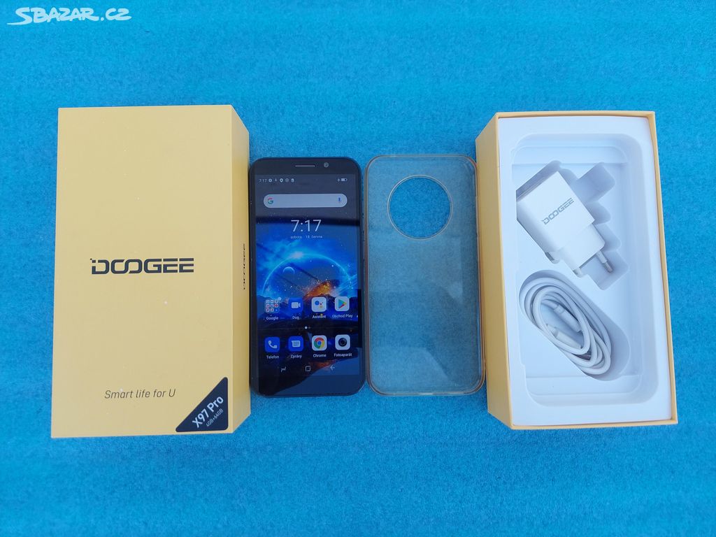 DOOGEE X97 PRO 4GB/64GB - TOP STAV