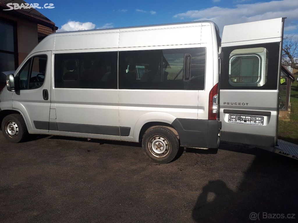 Peugeot Boxer Jumper 2,2HDI 110kw