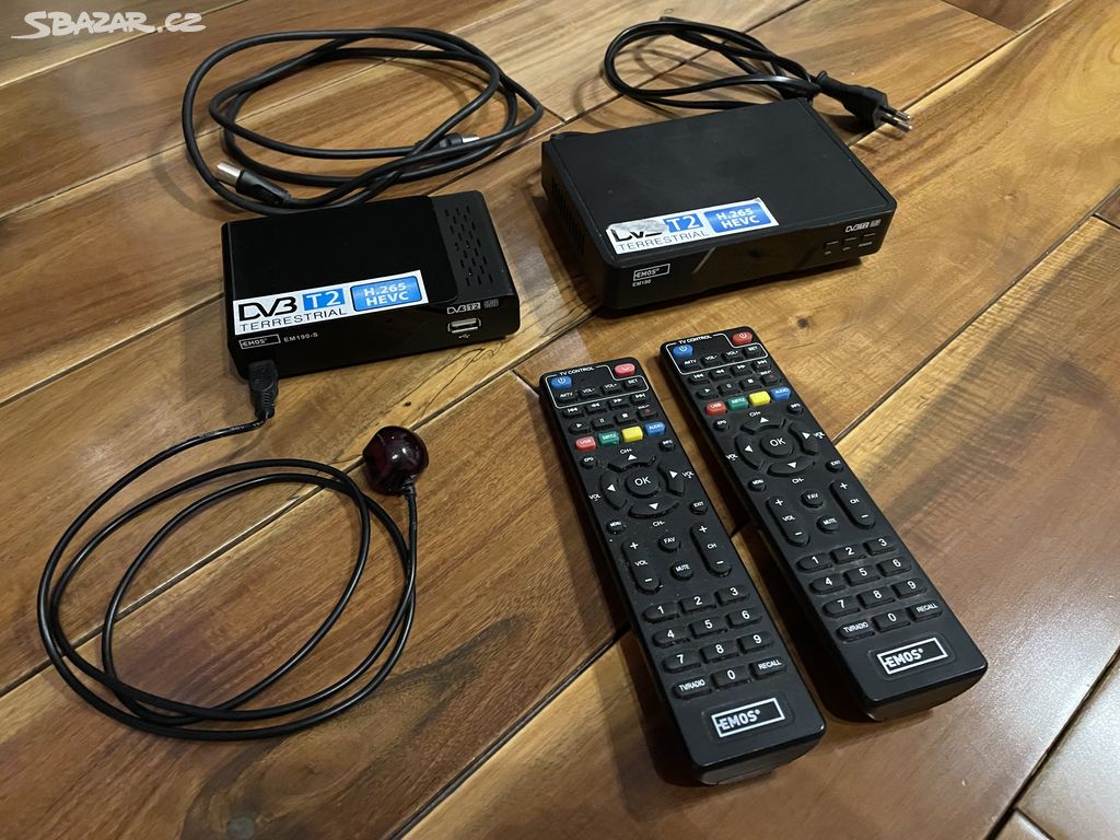 Set-top box EMOS EM190-S HD HEVC H265 (DVB-T2)