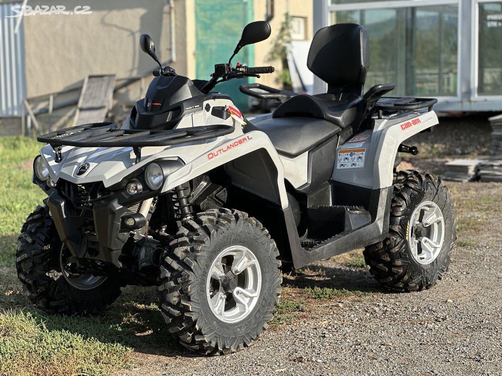 Can-am Outlander L Max 500 DPS MY2015