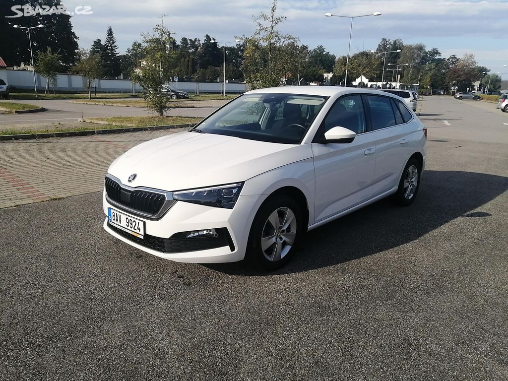 Škoda Scala 1.0Tsi,81kw,Style+,DSG,DPH,ČR,63.000km