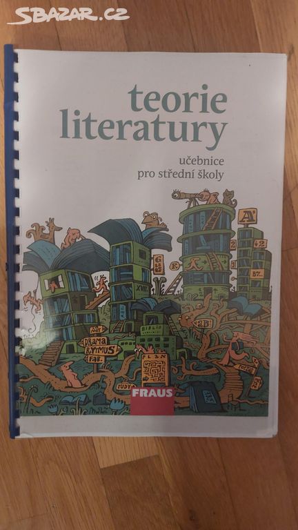 teorie literatury učebnice pro střední školy