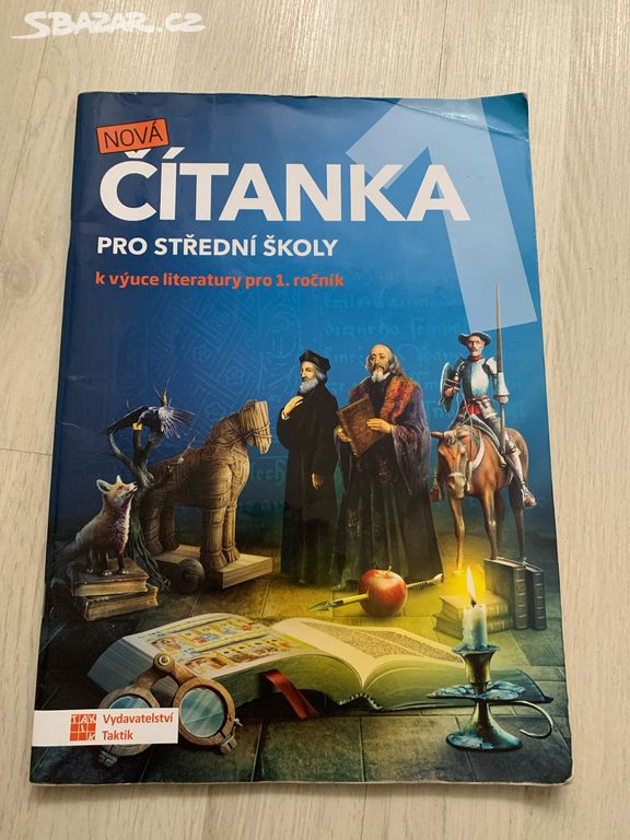 Čítanka pro střední školy 1.díl