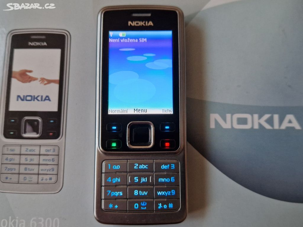 Nokia 6300 včetně krabičky