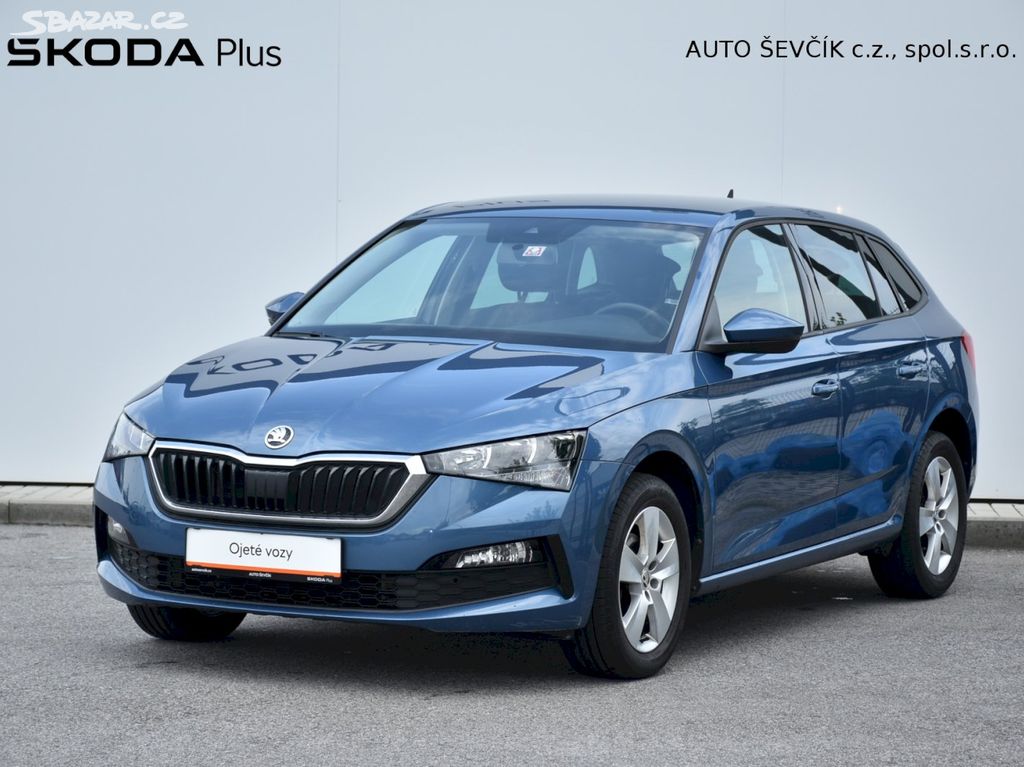 Škoda Scala, Ambition 1.0 TSI 81kW