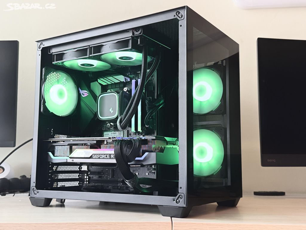 Herní PC | Ryzen 7 5800x, RTX 3080, 32GB, 1TB SSD