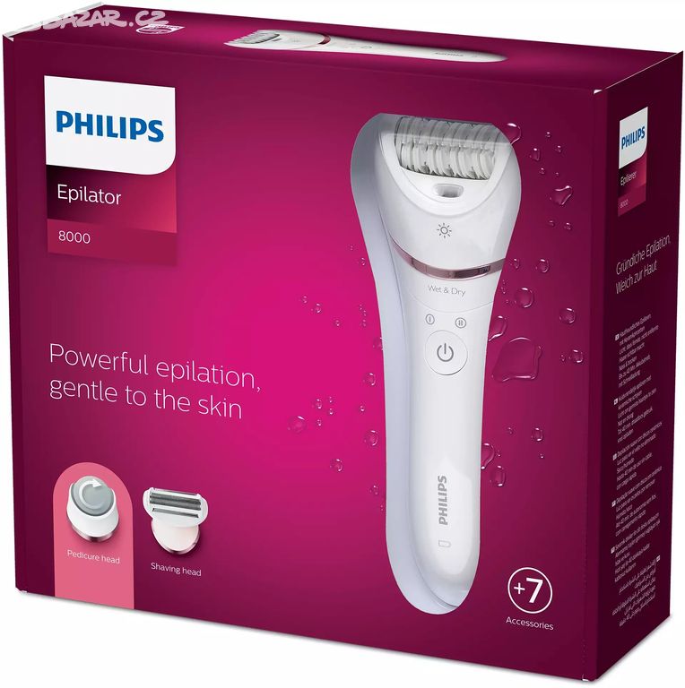 Philips series 8000 DEpilator / Nove