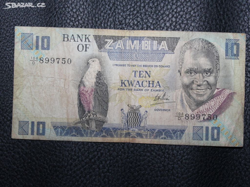 Zambie 10 Kwacha