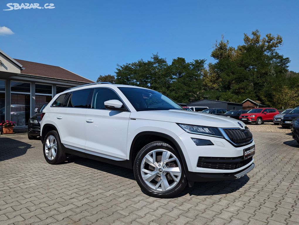 Škoda Kodiaq 2.0TDi 140kW DSG 4x4 STYLE ACC KAMERA