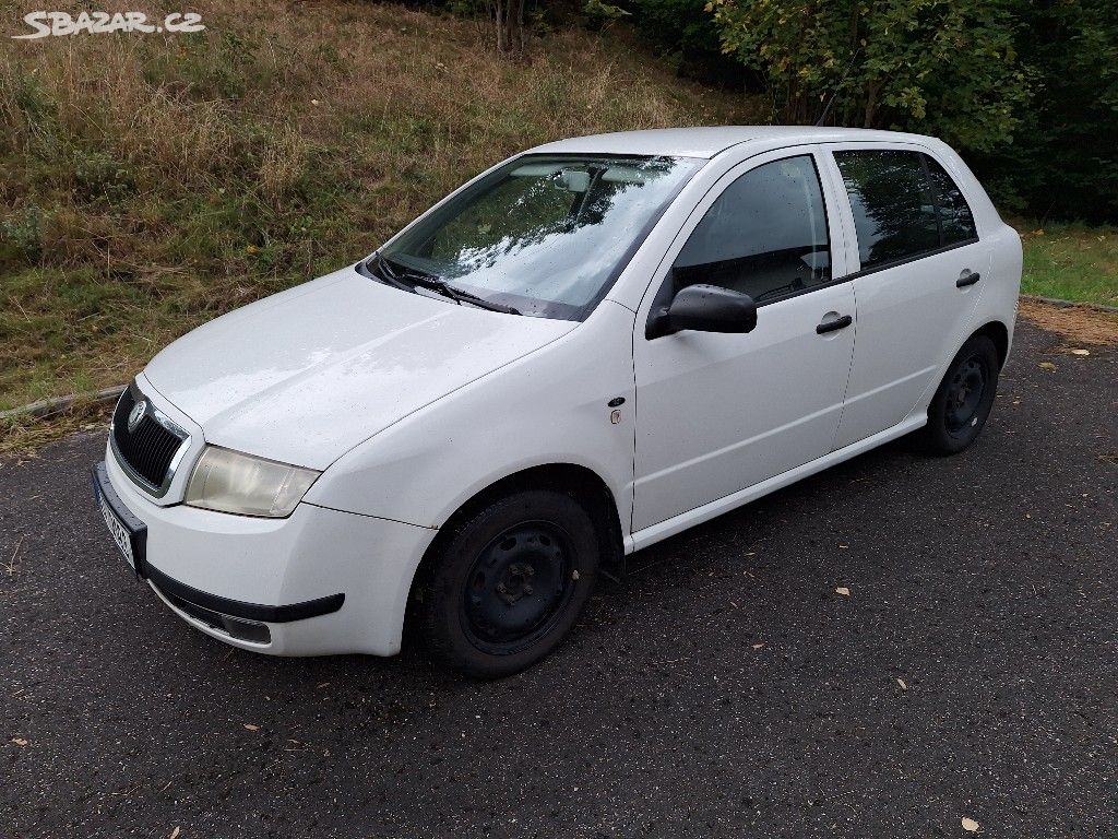 Fabia 1.4 mpi 44 kw