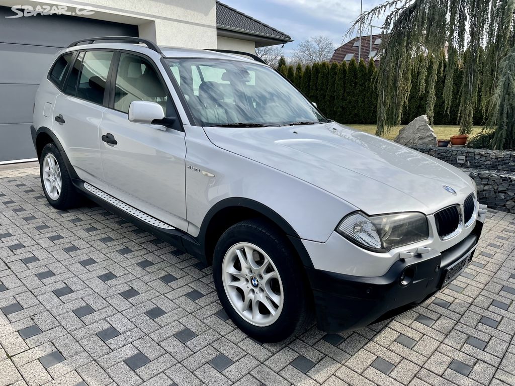 Prodám BMW X3 e85 2,0d xDrive MANUÁL KŮŽE !