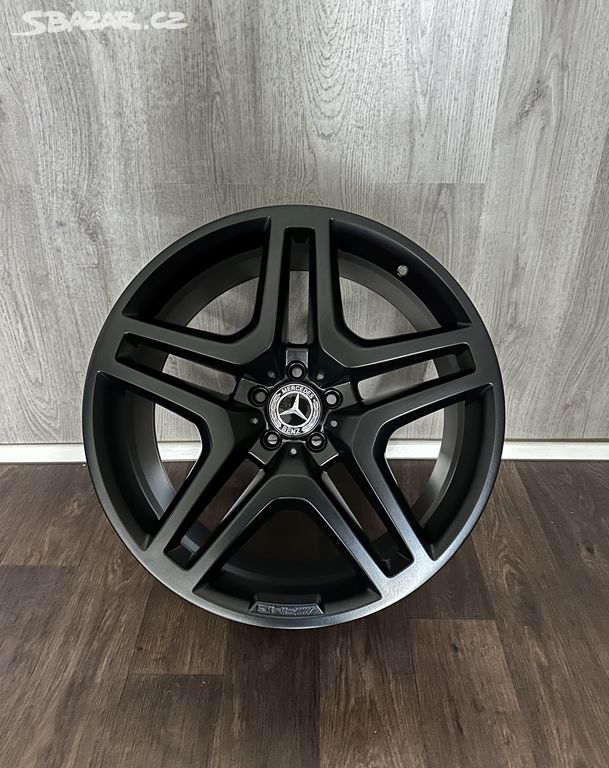 Mercedes Benz GL, GLS - W166 orig. ALU 5x112 R21