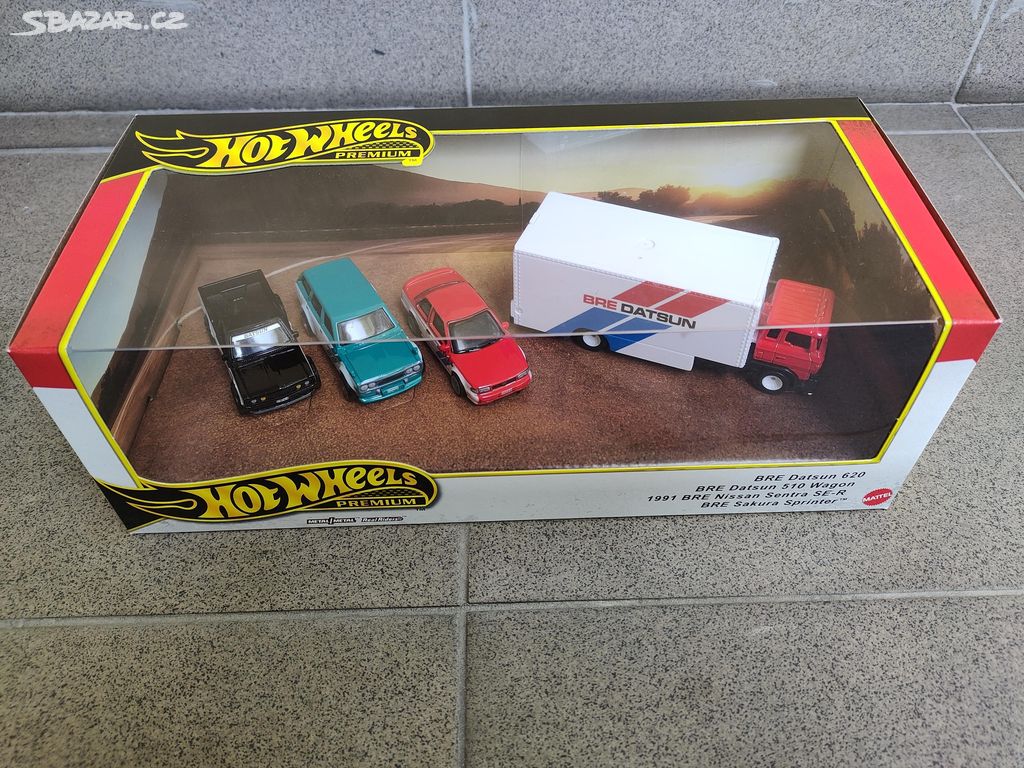 HOT WHEELS DIORAMA