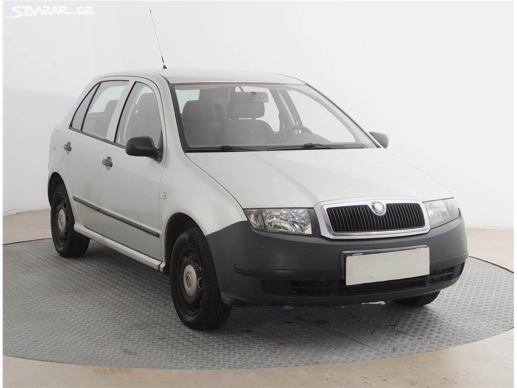 Škoda Fabia, 1.2, za dobrou cenu