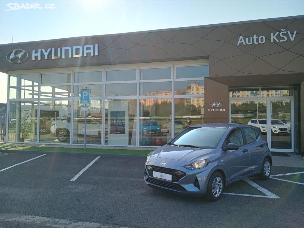 Hyundai i10, 1,0 WAVE Facelift