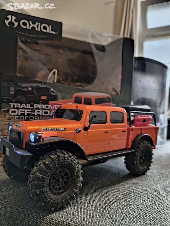 RC auto AxialSCX24 Dodge PowerWagon(Záruka 2 roky)