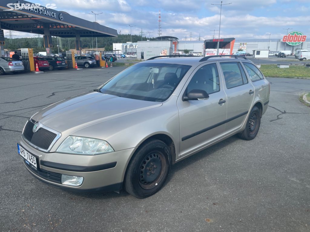 Škoda Octavia II Combi 1,6MPi 75kW