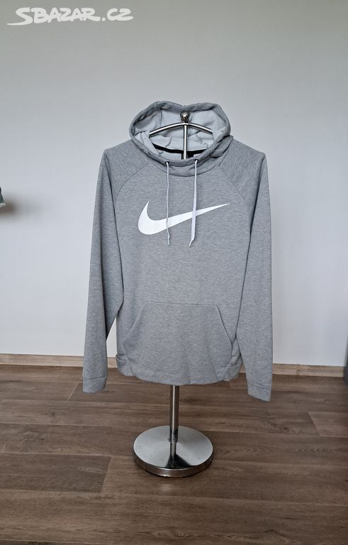 Hezká pánská mikina s kapucí Nike