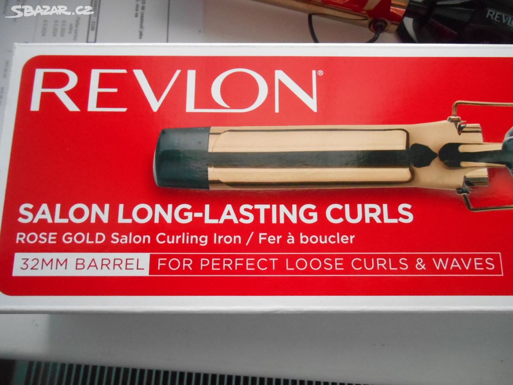 NOVÁ Revlon kulma 32mm