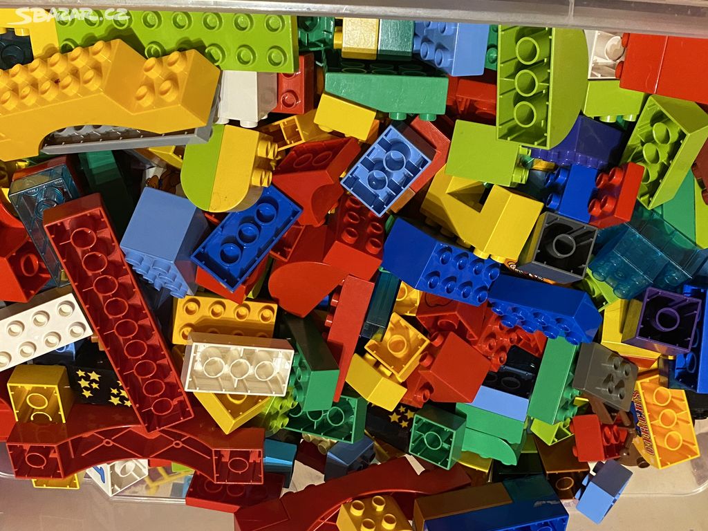 Lego Duplo kostky originál