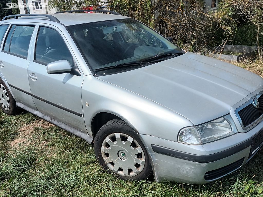 Škoda Octavia 1.9tdi 4×4 6 kvalt 2002.