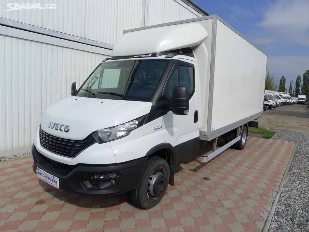 Iveco, Daily 65C18 3,0 Hi-Matic 24m3