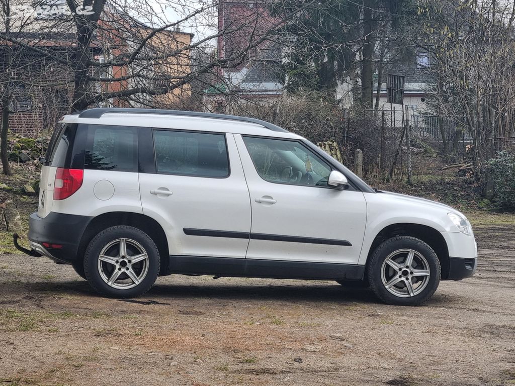 Škoda Yeti 4x4 2.0 Tdi 81Kw