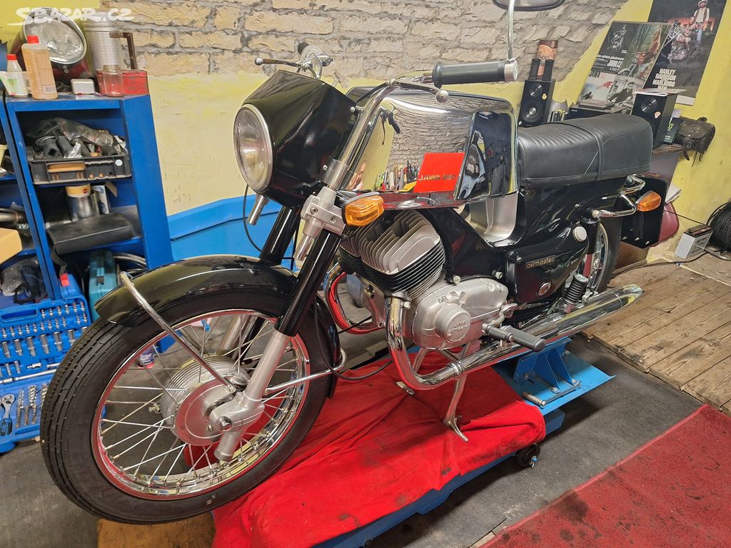 Jawa 350/633 bizon s TP