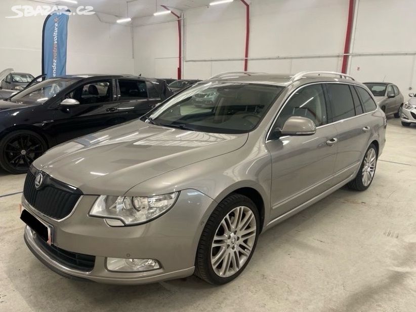 Škoda Superb 2.0TSI 147kw, 2012, DSG, V PŘÍPRAVĚ