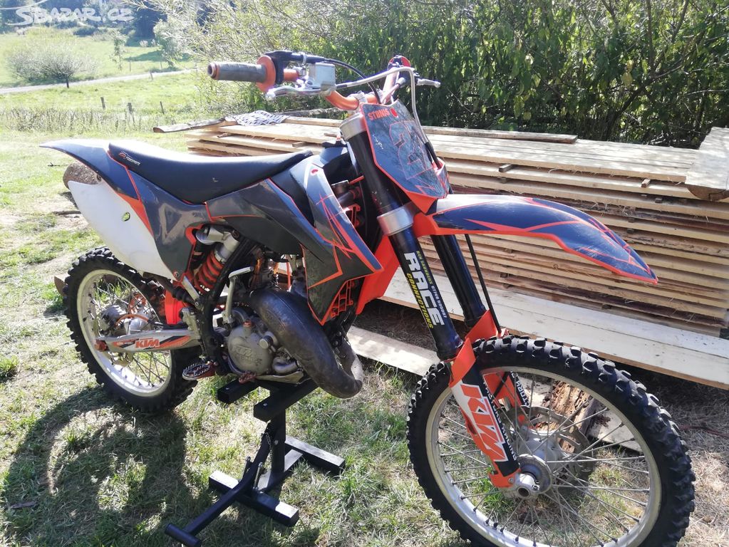 ktm sx 125cc 2 takt.rv.2003