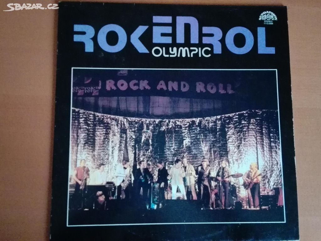 LP Olympic - Rokenrol