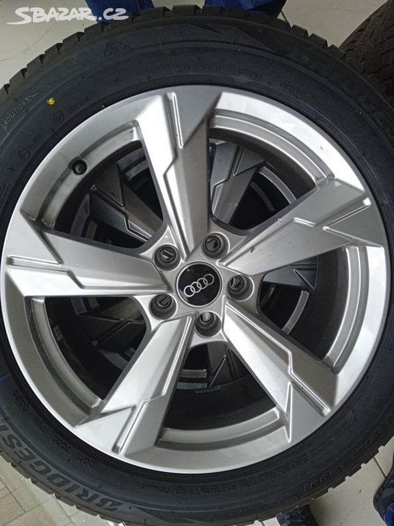 prodam alu kola orig audi 6 5x112 r 18 et39