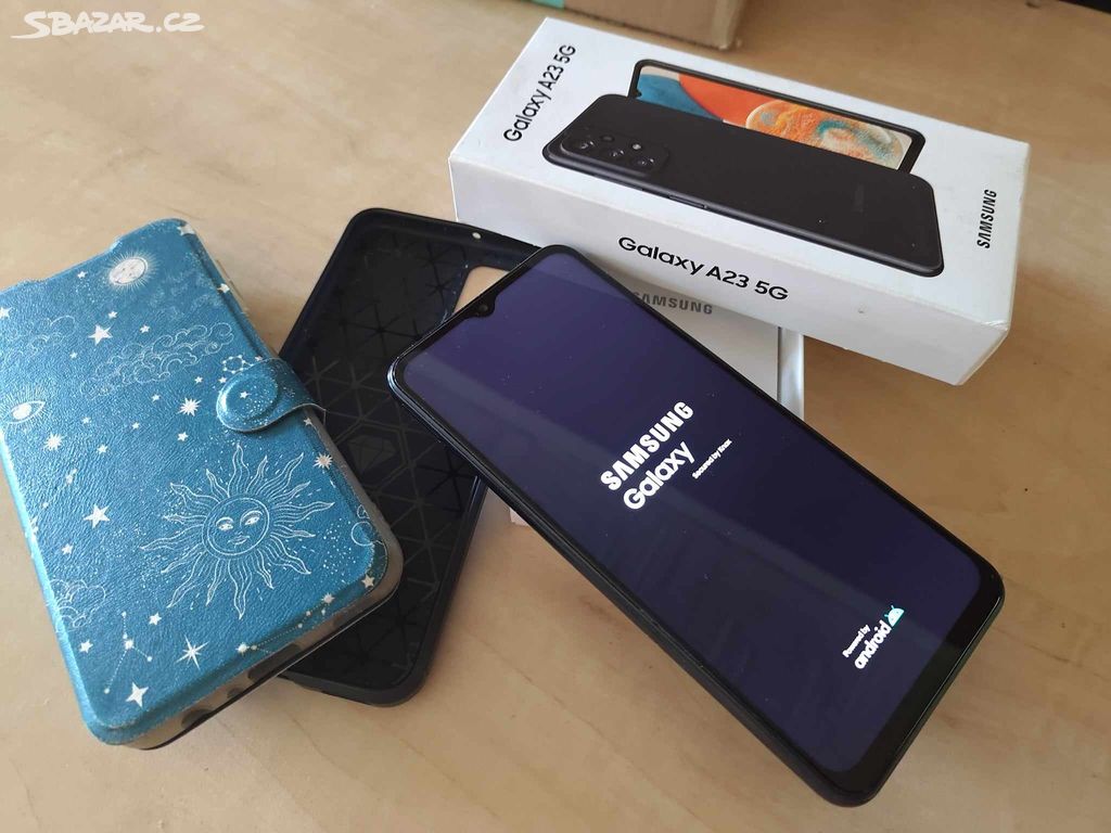 Samsung Galaxy A23 5G 4GB/64GB černý