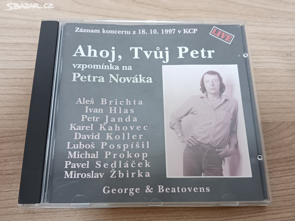 Ahoj, Tvůj Petr Live (1997)