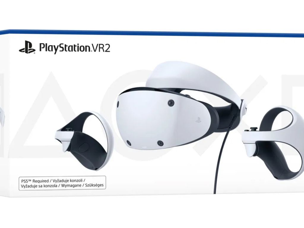 PlayStation VR2, nepoužívané, záruka