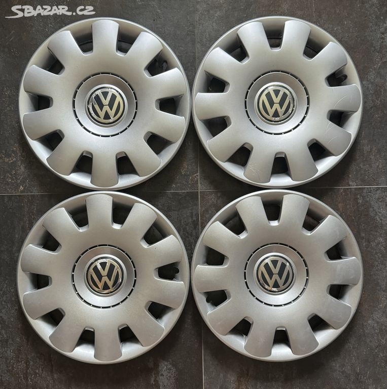 Originální poklice Volkswagen 15"