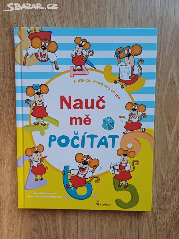 Kniha Nauc me pocitat, nova