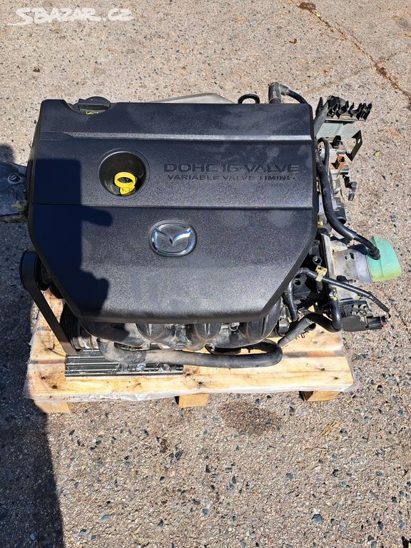 Motor LF17 Mazda 6 2.0 16V MZR 108kW r.v. 02/2009